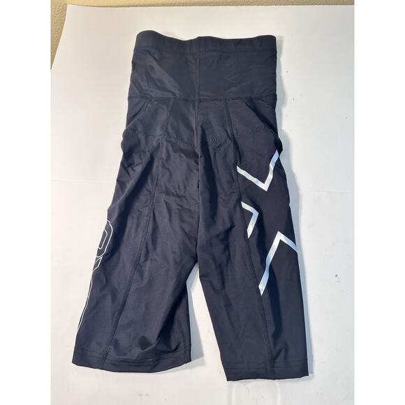 New 2XU Women's Mid-Rise Compression 3/4 Tights size XS - Picture 1 of 8